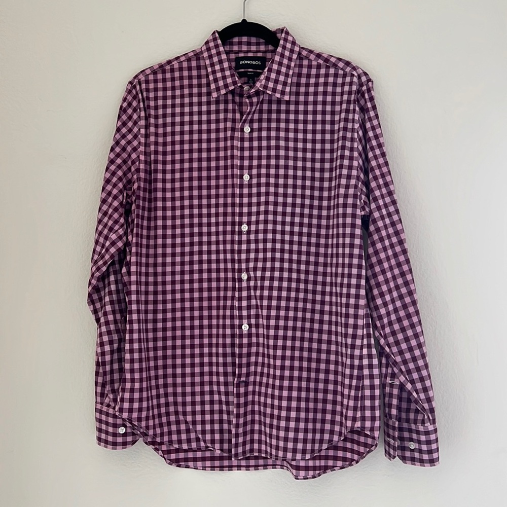 Bonobos Slim Fit Casual Button Down Shirt